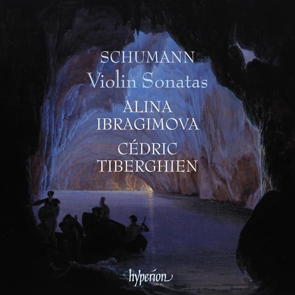 Alina Ibragimova & Cédric Tiberghien - Schumann Violin Sonatas (CD)