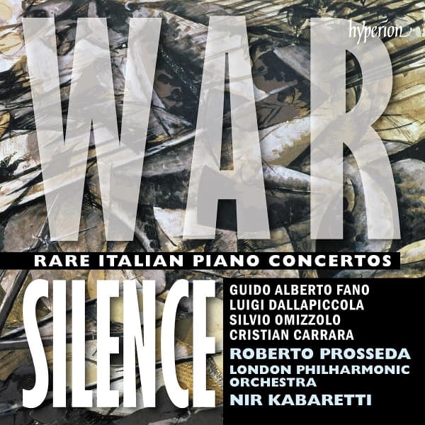 Roberto Prosseda - War Silence: Rare Italian Piano Concertos (CD)