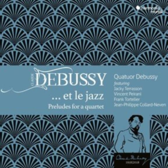 Quatuor Debussy & Vincent Peirani - Debussy ... Et Le Jazz (CD)
