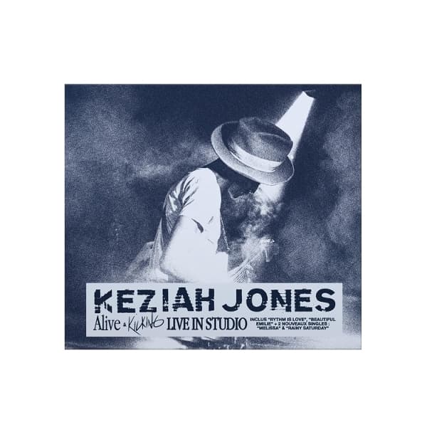 Keziah Jones - Alive & Kicking: Live In Studio (CD)