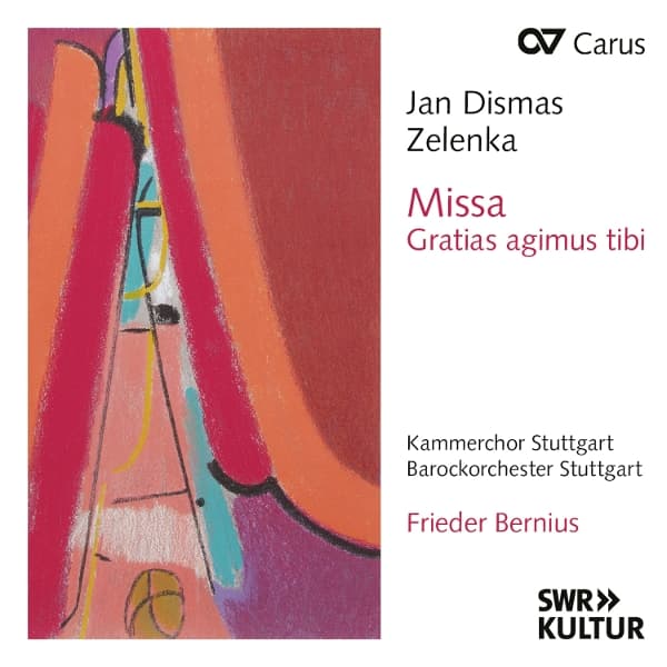 Kammerchor Stuttgart, Barockorchester Stuttgart, Frieder Bernius - Zelenka: Missa Gratias Agimus Tibi (CD)