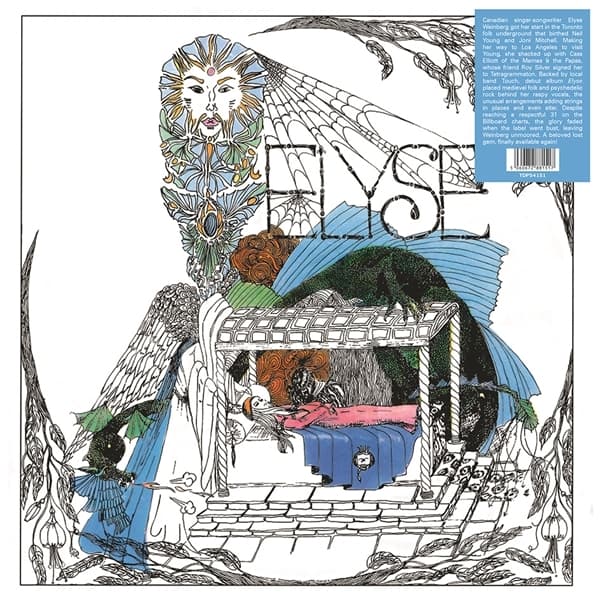Elyse Weinberg - Elyse (LP)