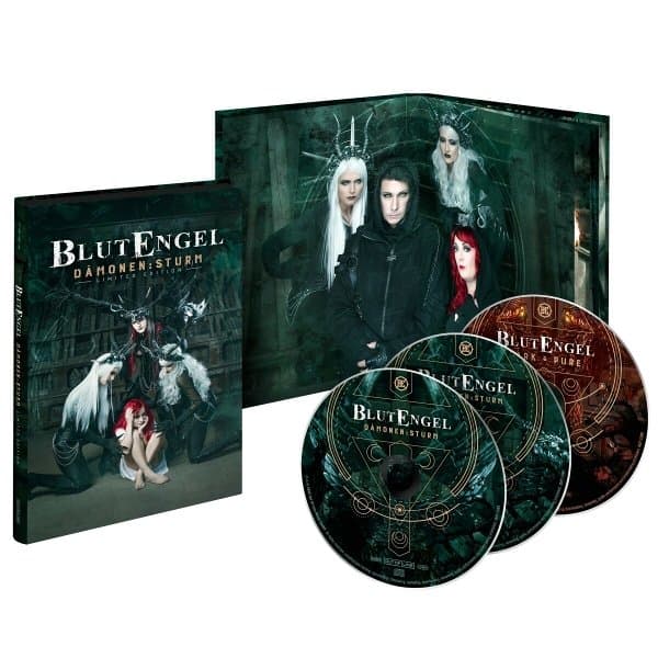 Blutengel - Dämonen: Sturm (3 CD) (Limited Edition)