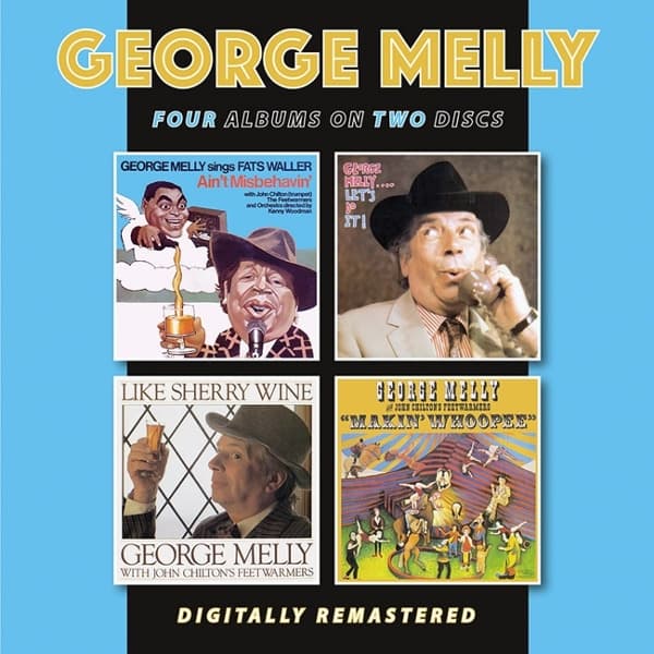George Melly - George Melly Sings Fats Waller: Ain't Misbehavin' / Let's Do It! (2 CD)