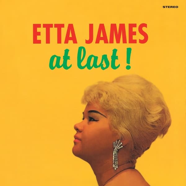 Etta James - At Last! (LP) (Coloured Vinyl) (Limited Edition)