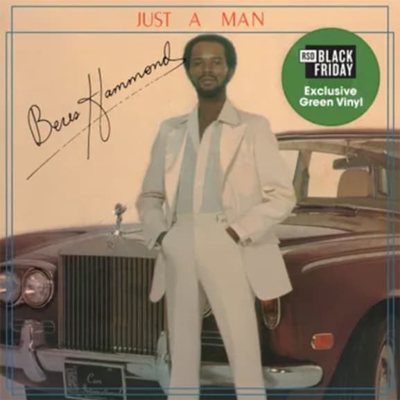 Beres Hammond - Just A Man (LP)