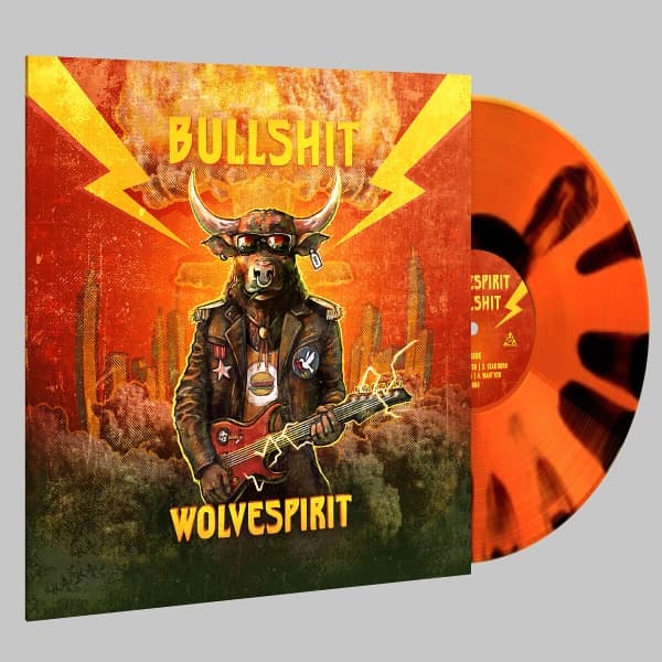 Wolvespirit - Bullshit (LP) (Coloured Vinyl)