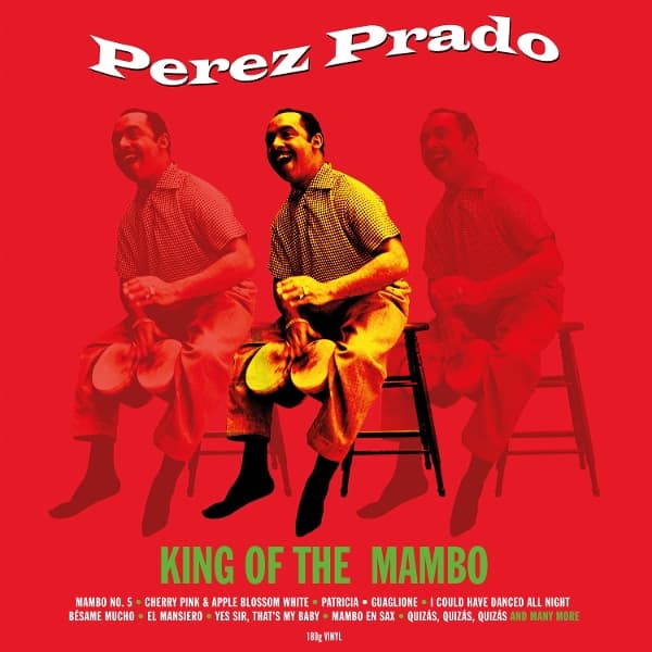 Perez Prado - King Of The Mambo (LP)