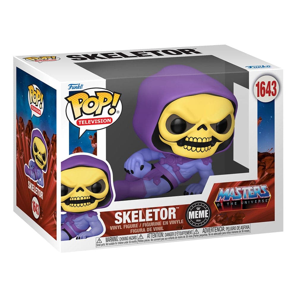 Pop Television Meme - Funko Pop Television Meme S1 Skeletor?