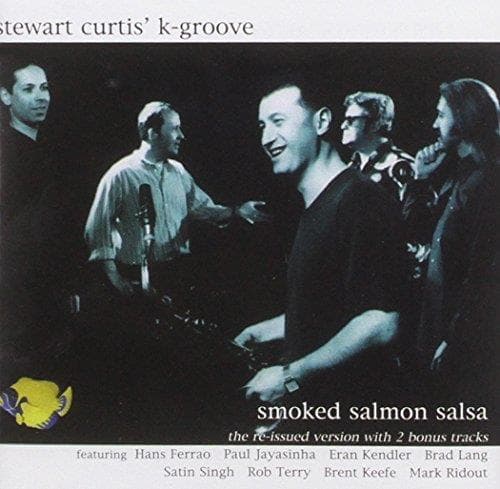 Stewart Curtis - Smoked Salmon Salsa