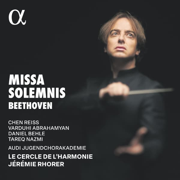 Audi Jugendchorakademie, Le Cercle De L'harmonie, Jérémie Rhorer - Beethoven: Missa Solemnis (CD)