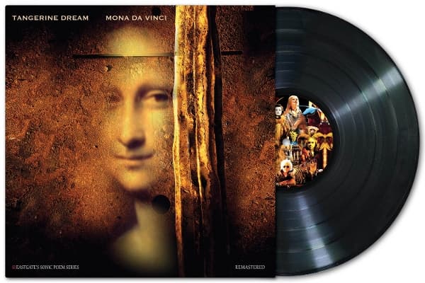 Tangerine Dream - Mona Da Vinci (LP)