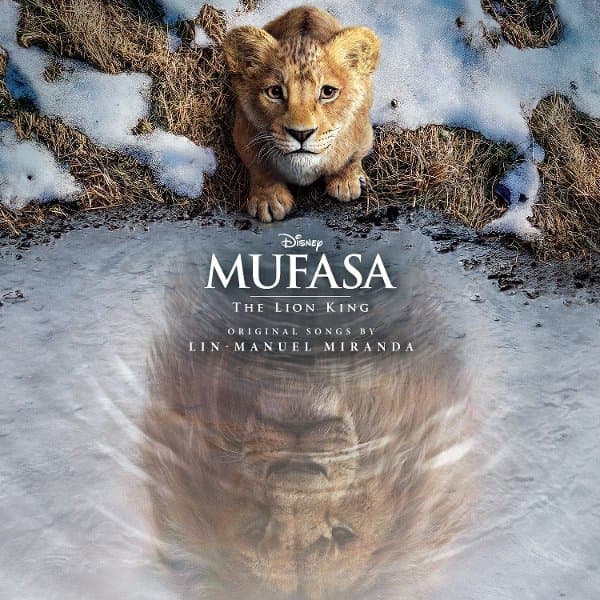 Lebo M. & Lin-Manuel Miranda - Mufasa: The Lion King (LP) (Original Soundtrack) (Coloured Vinyl)