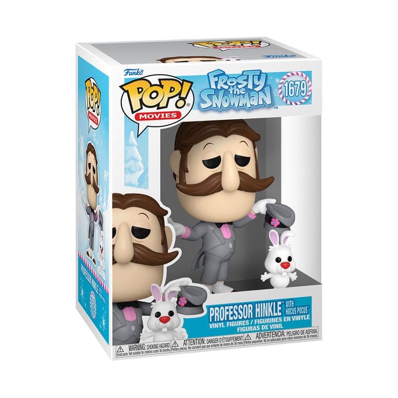 Pop & Buddy Frosty The Snowman - Frosty The Snowman S2 Professor Hinkle With Hp