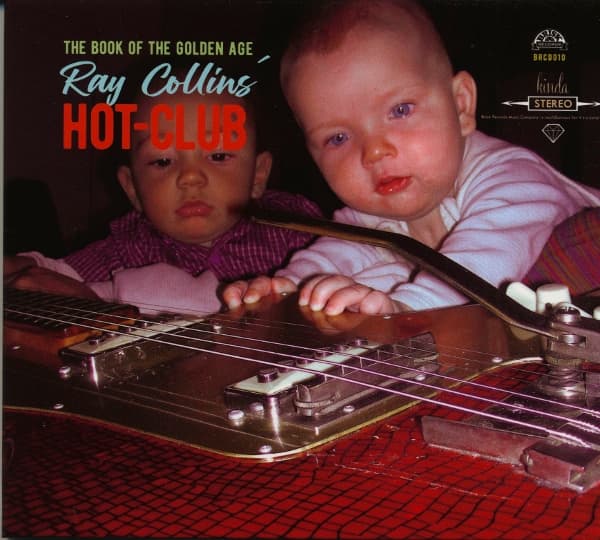 Ray Collins' Hot-club - The Book Of The Golden Age (CD)