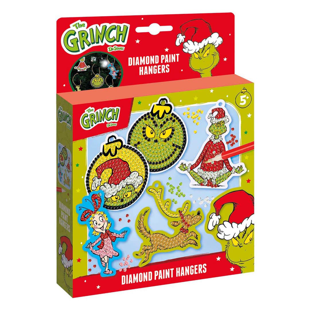 Diamond Painting Kersthangers Maken The Grinch