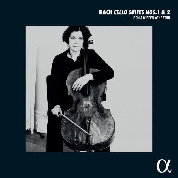 Sonia Wieder-Atherton - J.S. Bach: Cellos Suites Nos. 1 & 2 (CD)