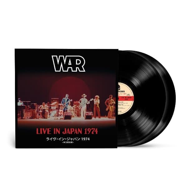 War - Live In Japan 1974 (2 LP)
