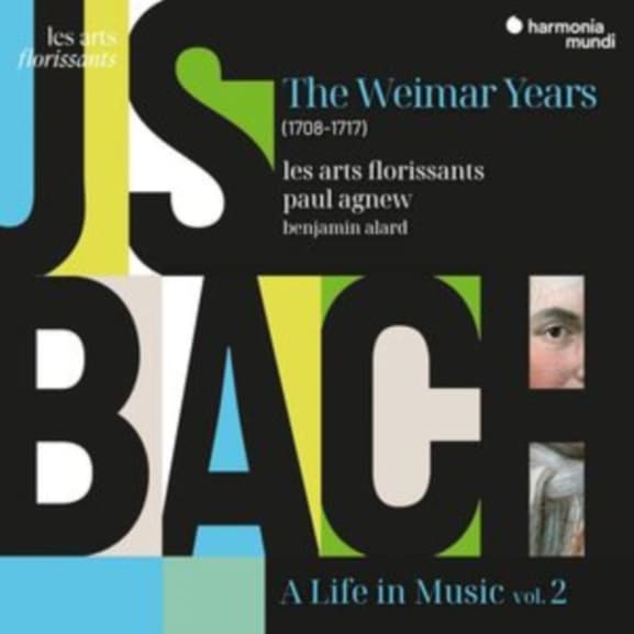 Les Arts Florissants & Paul Agnew - J.S. Bach: A Life In Music (Vol. 2) (CD)