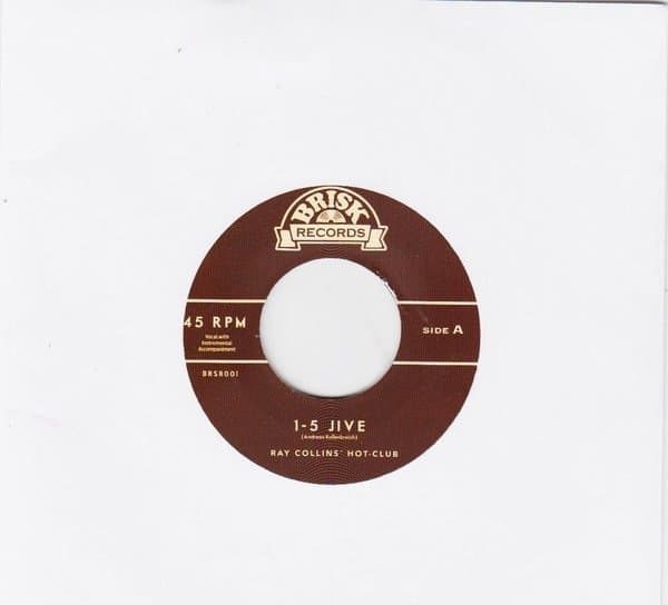 Ray Collins' Hot-club - 1 To 5 Jive / Ringtingeling (7" Single)