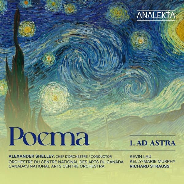 Canada's National Arts Centre Orchestra, Alexander Shelley - Poema 1. Ad Astra (CD)