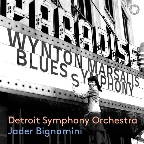 Detroit Symphony Orchestra, Jader Bignamini - Marsalis: Blues Symphony (CD)