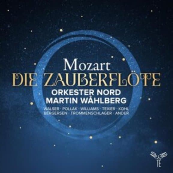 Orkester Nord & Martin Wahlberg - Mozart: Die Zauberflöte (3 CD)