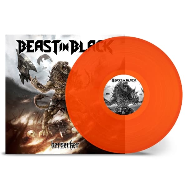Beast In Black - Berserker (LP) (Coloured Vinyl)