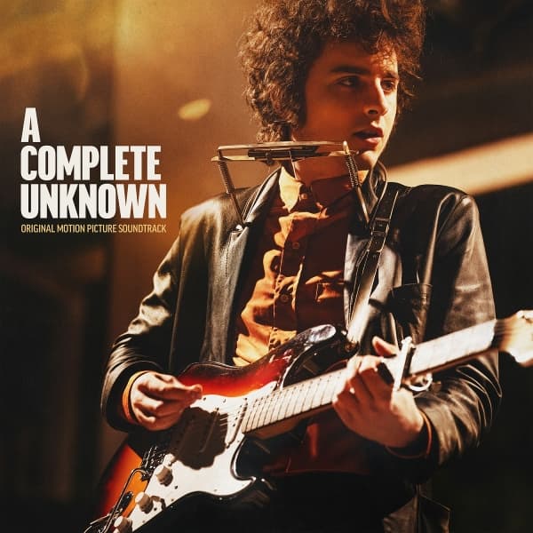 Timothée Chalamet - A Complete Unknown (CD) (Original Soundtrack)
