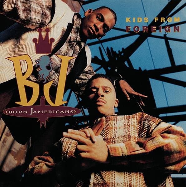 Born Jamericans - Kids From Foreign (LP) (30th Anniversary Edition) (Limited Edition)