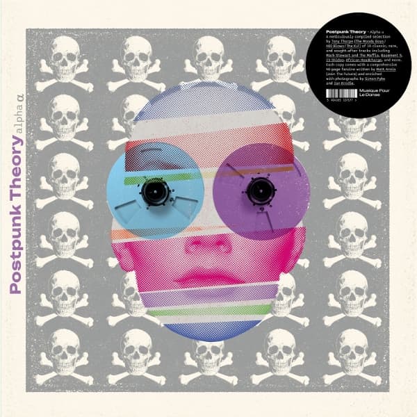 Various Artists - Tony Thorpe Present Post Punk Theory - Alpha (2 LP)