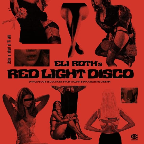 Various Artists - Eli Roth's Red Light Disco (CD)