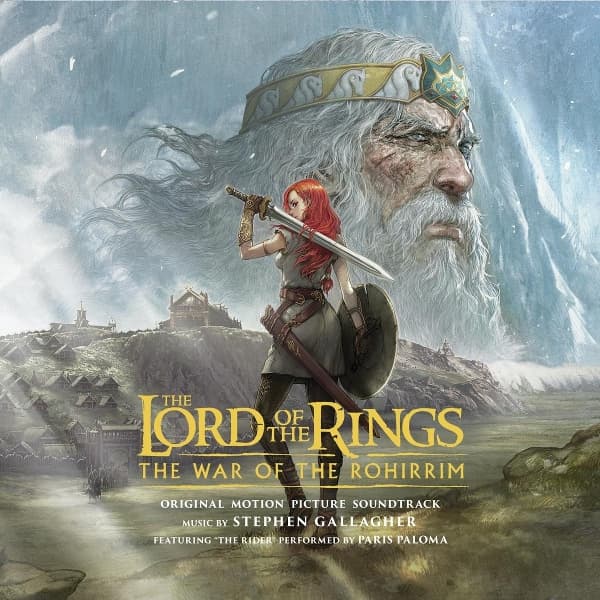Stephen Gallagher - The Lord Of The Rings: The War Of The Rohirrim (4 LP) (Original Soundtrack)