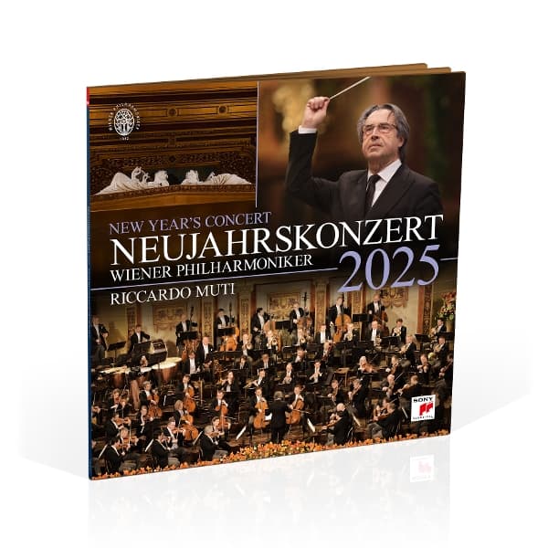 Wiener Philharmoniker, Riccardo Muti - Neujahrskonzert 2025 / New Year's Concert 2025 (3 LP)
