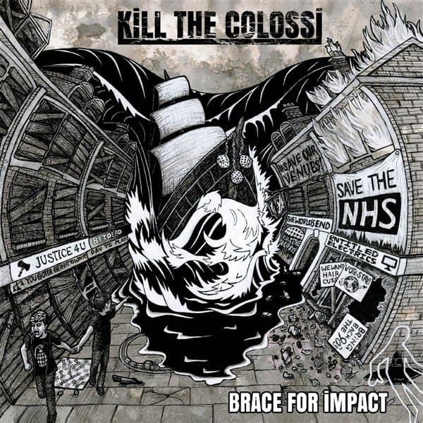 Kill The Colossi - Braces For Impact (LP) (Coloured Vinyl)