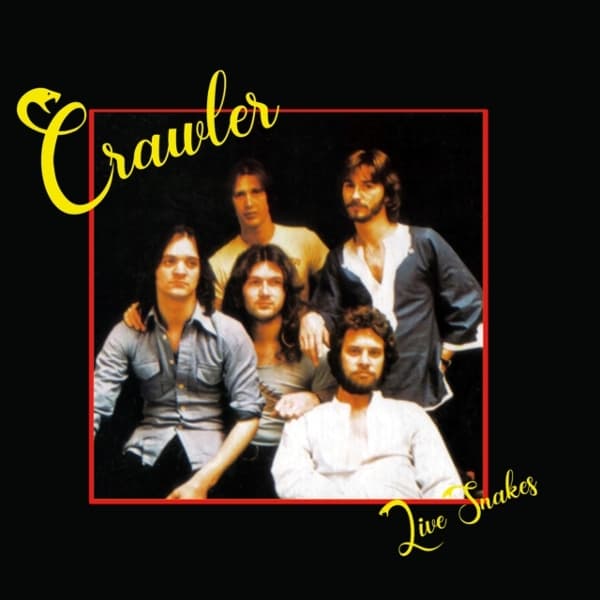 Crawler - Live Snakes (2 LP) (Coloured Vinyl)