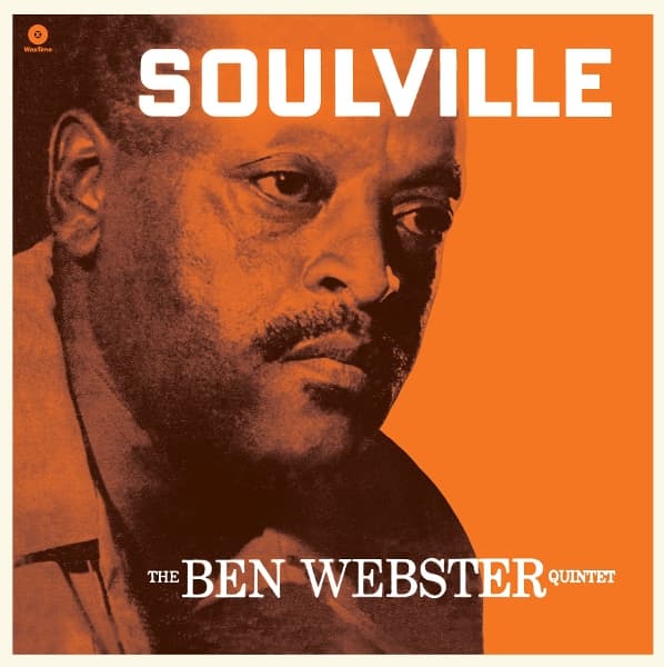 Ben Webster - Soulville (LP) (Limited Edition)