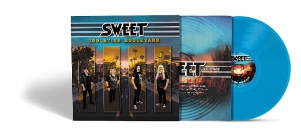 Sweet - Isolation Boulevard (LP) (Coloured Vinyl)
