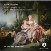 The Four Nations Ensemble - Leclair: Sonatas, Op. 9, Nos. 2 & 7 | Deuxieme Récréation De Musique, Op. 8 (CD)