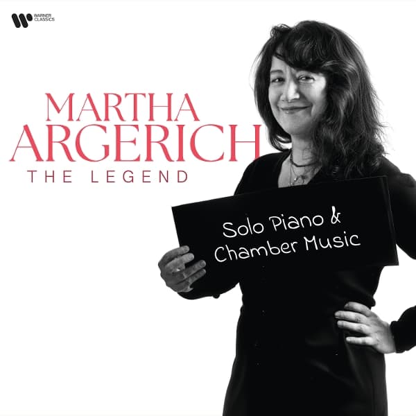 Martha Argerich - The Legend: Solo And Chamber (LP)