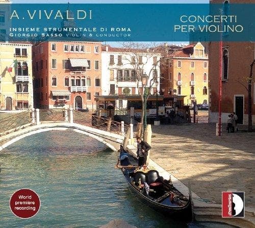 Perrone, Sasso, Insieme Strumentale - Vivaldi Concerti Per Violino