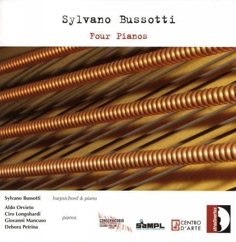 Bussotti, Orvieto, Longobardi, Manc - Bussotti Four Pianos