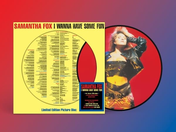 Samantha Fox - I Wanna Have Some Fun (LP) (Picture Disc)
