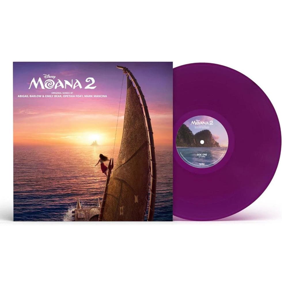 Aulii Cravalho / Dwayne Johnson - Moana 2 - Original Soundtrack (vibrant Violet Vinyl)