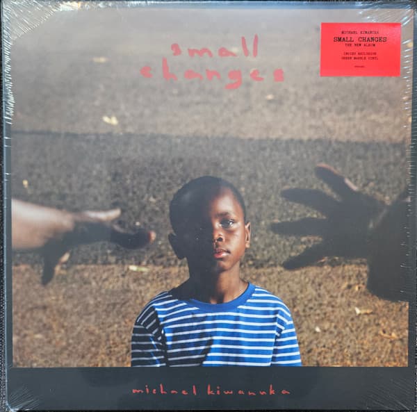Michael Kiwanuka – Small Changes (LP) (Green Marble, Gatefold) (Green Marble, Gatefold)