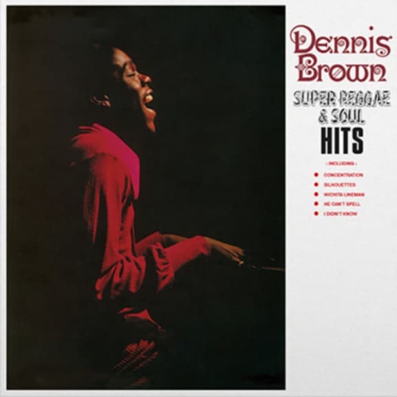 Dennis Brown - Super Reggae & Soul Hits (LP) (Coloured Vinyl)