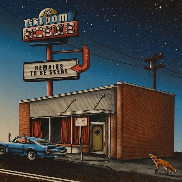 Seldom Scene - Remains To Be Scene (CD)