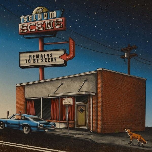 Seldom Scene - Remains To Be Scene (CD)