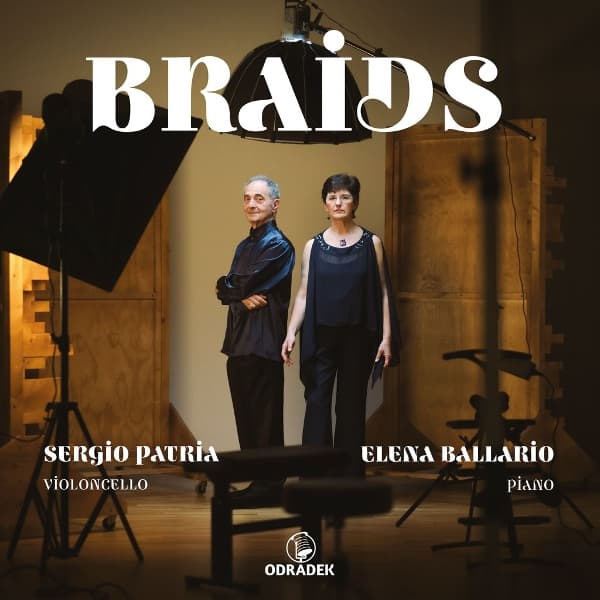 Elena Ballario & Sergio Patria - Braids (CD)
