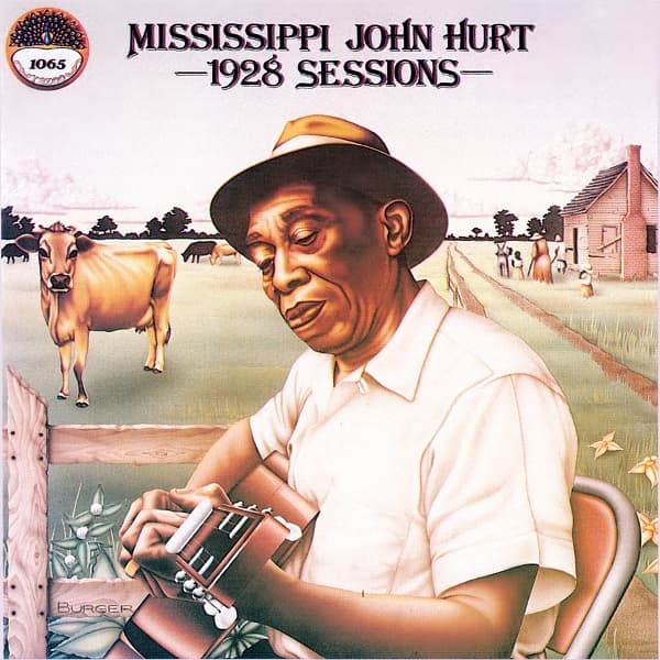 Mississippi John Hurt - 1928 Sessions (LP)